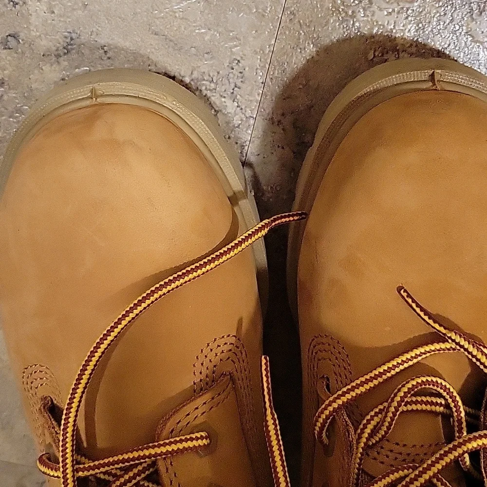 TIMBERLAND PRO LEATHER WORKBOOTS UNISEX - Picture 3 of 5